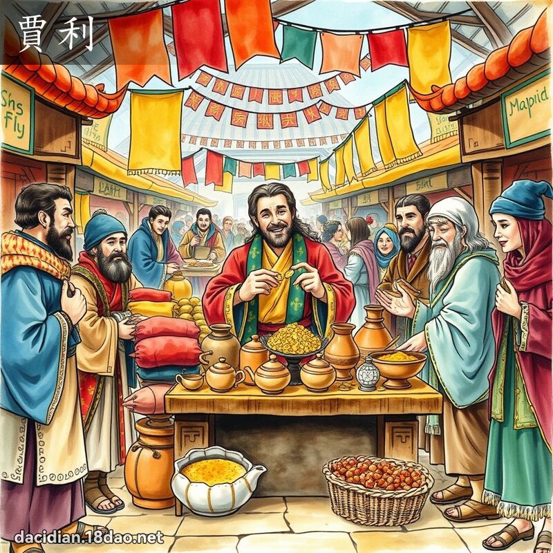賈利 - 國語大辭典配圖