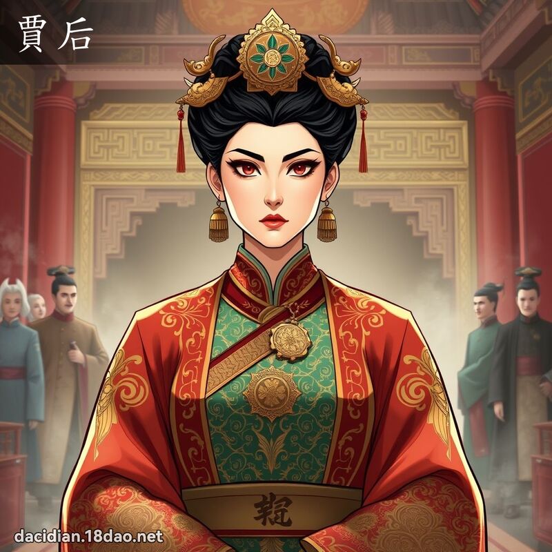 賈后 - 國語大辭典配圖