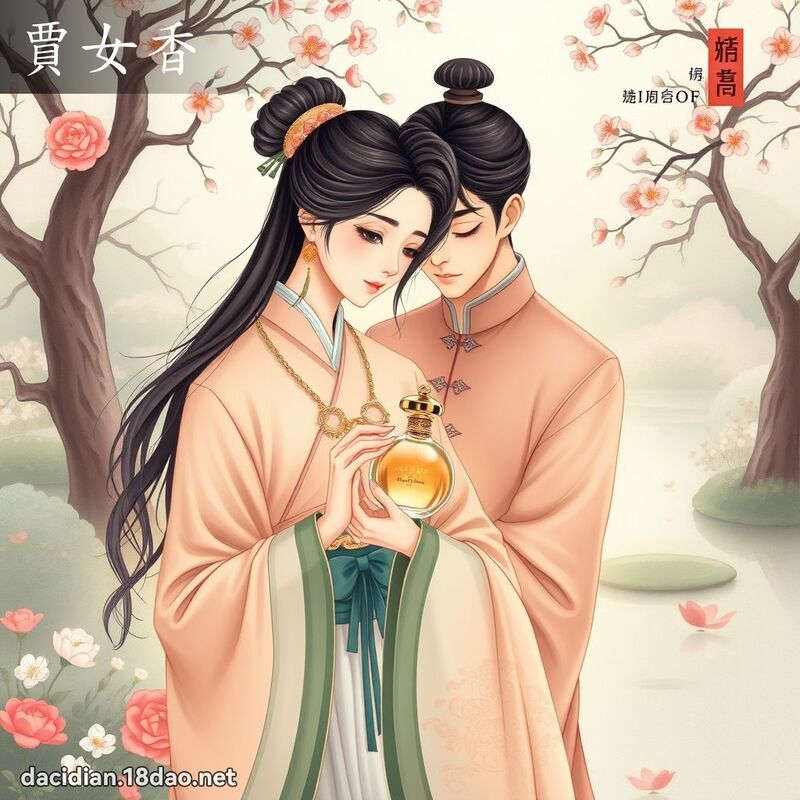 賈女香 - 國語大辭典配圖