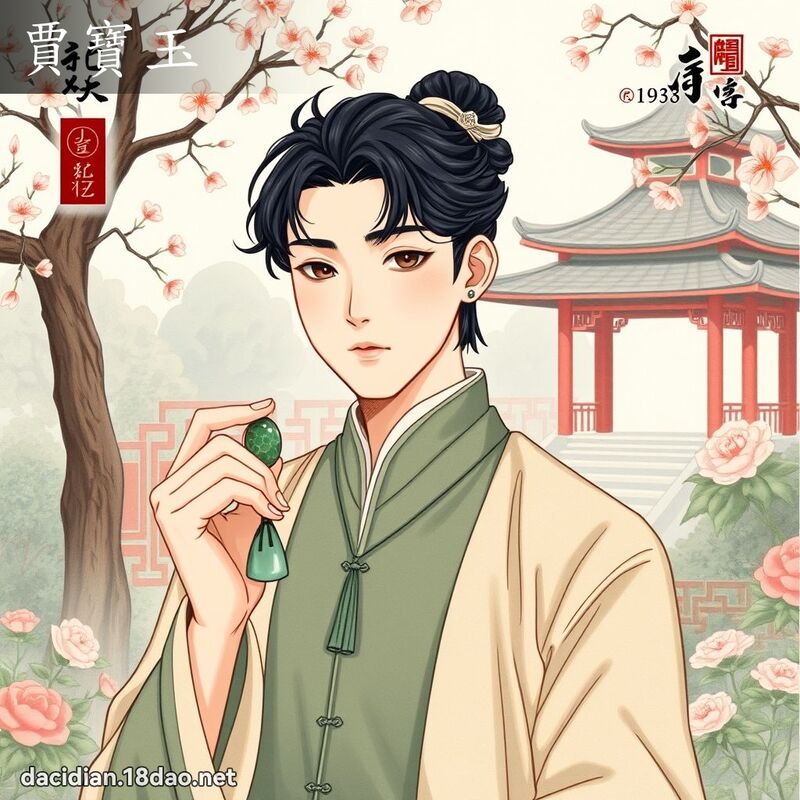 賈寶玉 - 國語大辭典配圖