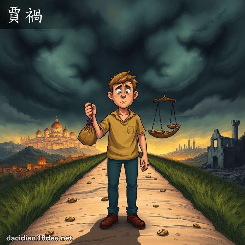 賈禍 - 國語大辭典配圖