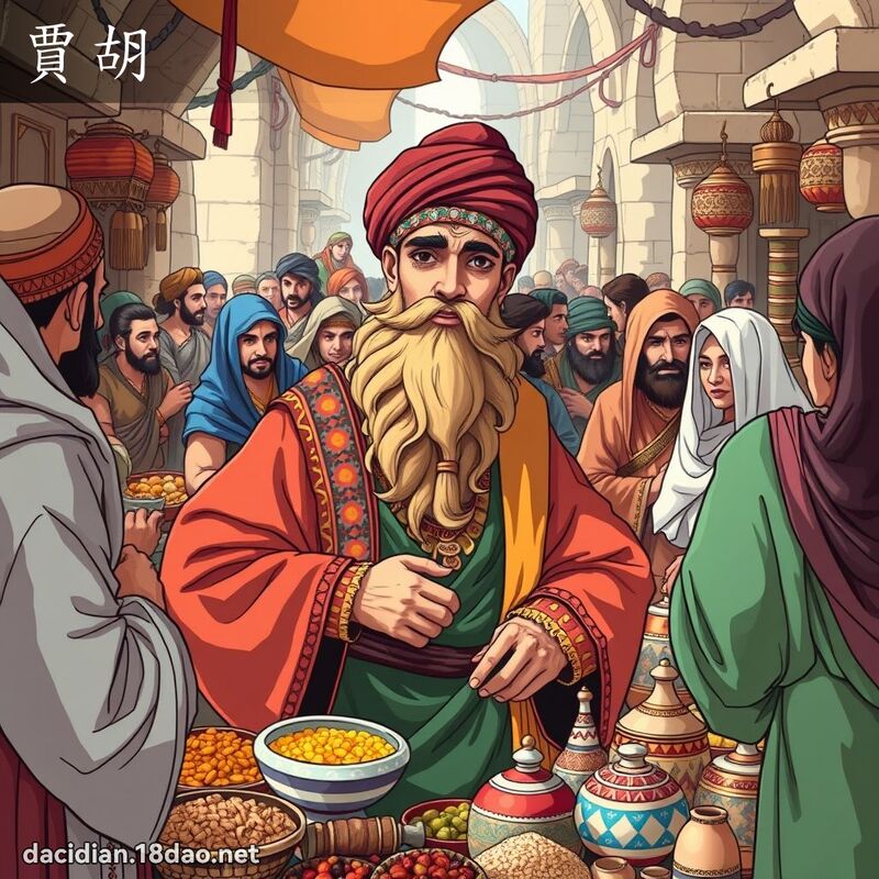 贾胡 - 国语大辞典配图