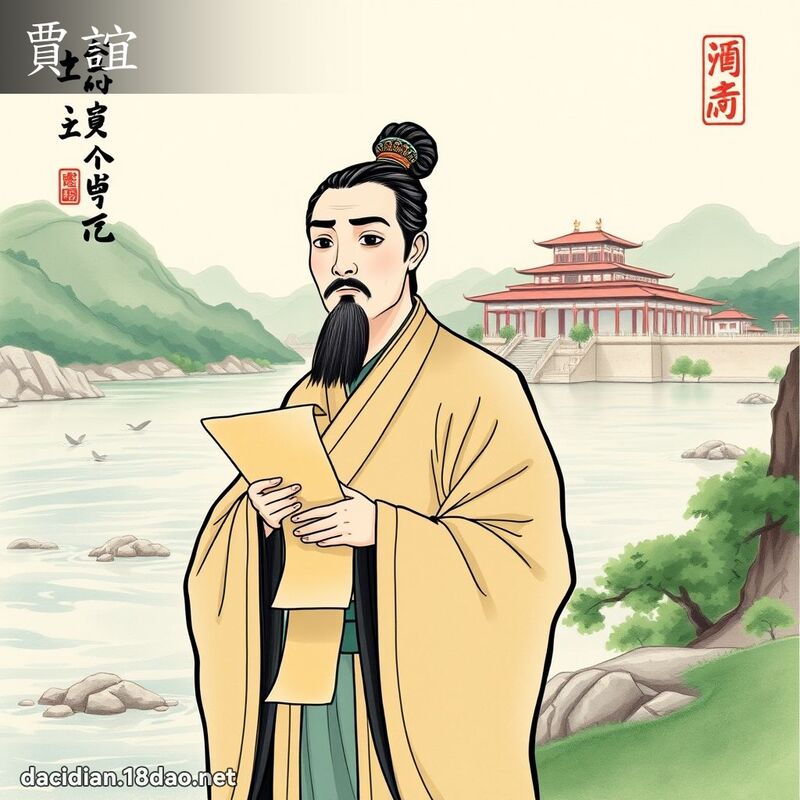 贾谊 - 国语大辞典配图