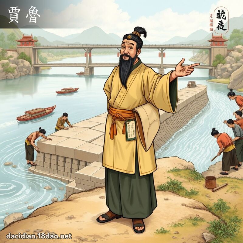 賈魯 - 國語大辭典配圖
