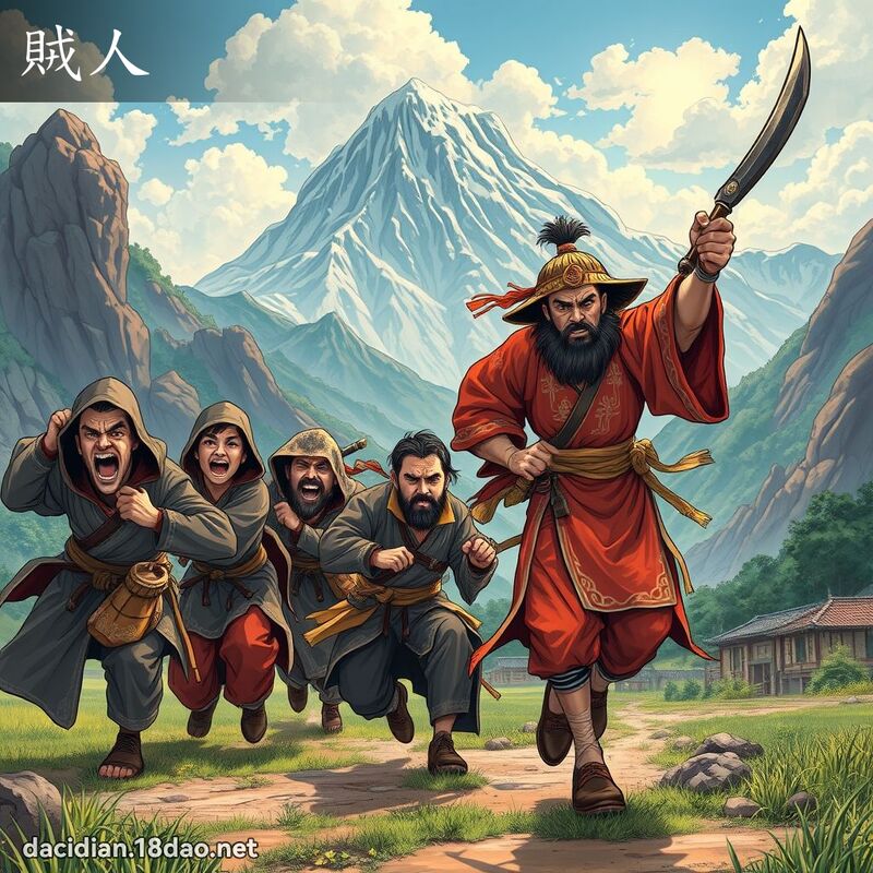 贼人 - 国语大辞典配图