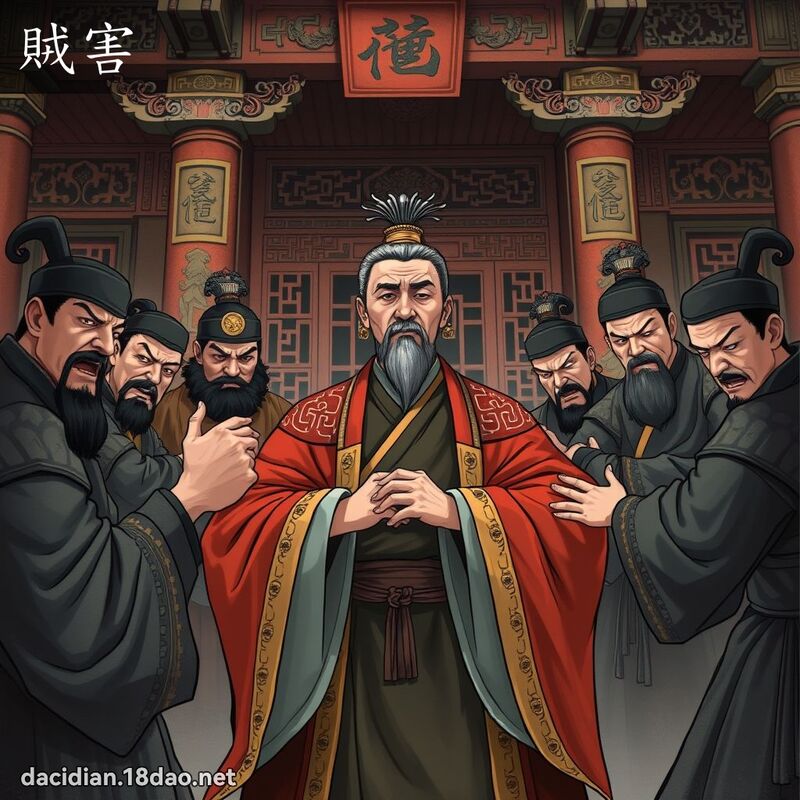 賊害 - 國語大辭典配圖