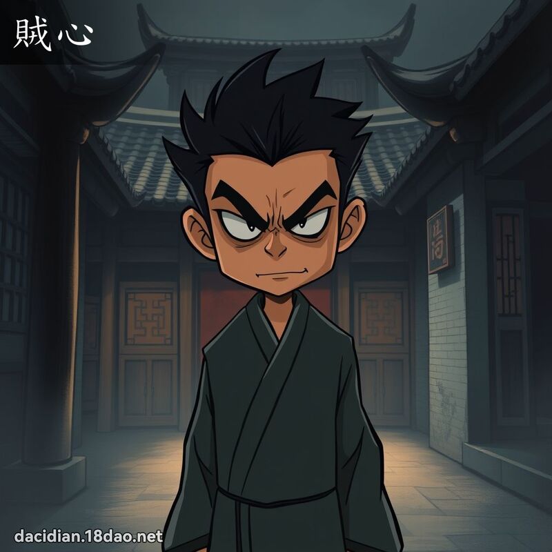 賊心 - 國語大辭典配圖