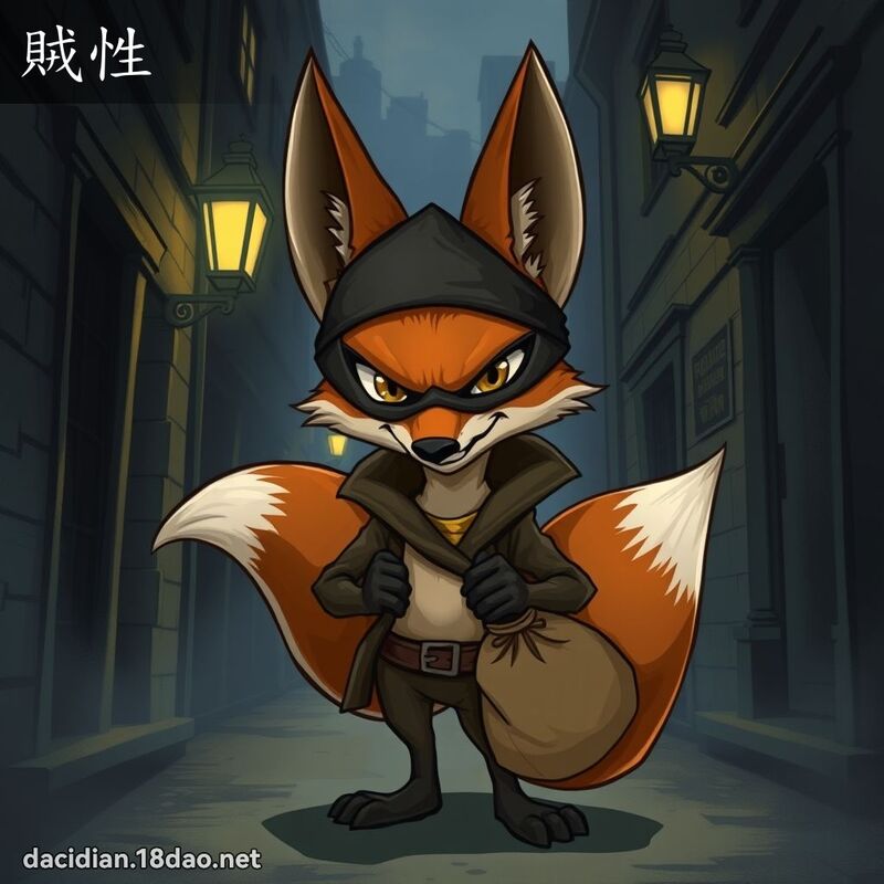 贼性 - 国语大辞典配图