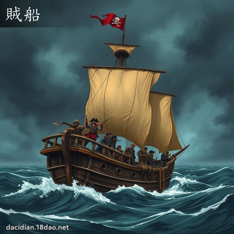 賊船 - 國語大辭典配圖