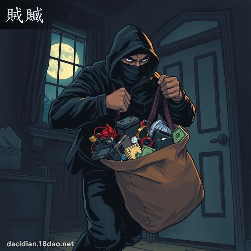 賊贓 - 國語大辭典配圖