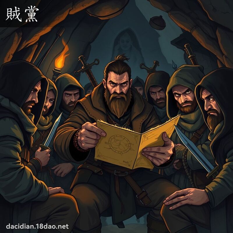 賊黨 - 國語大辭典配圖