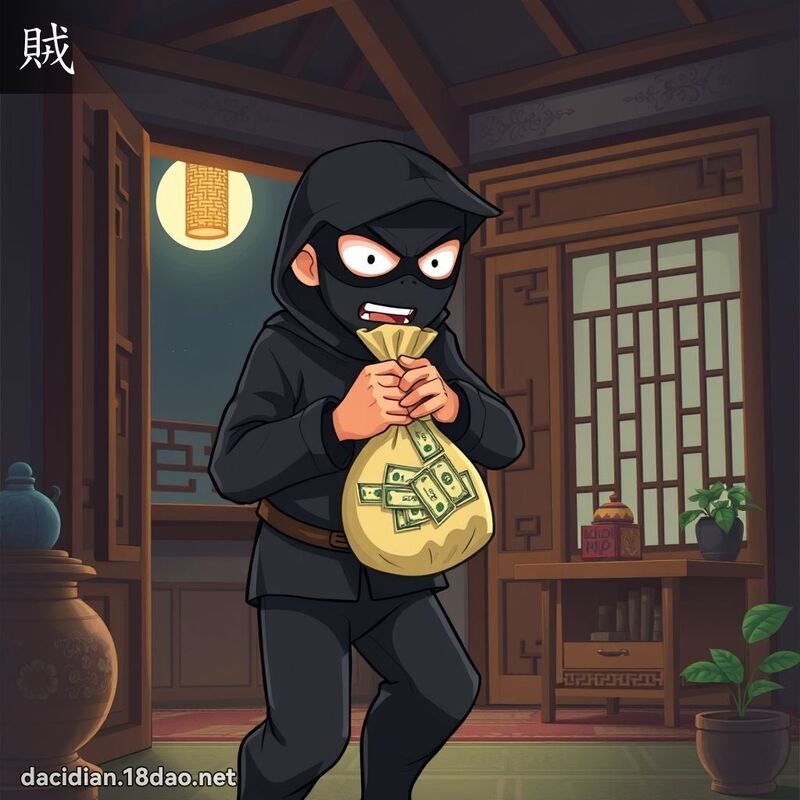 漢字: 賊 (多音字)