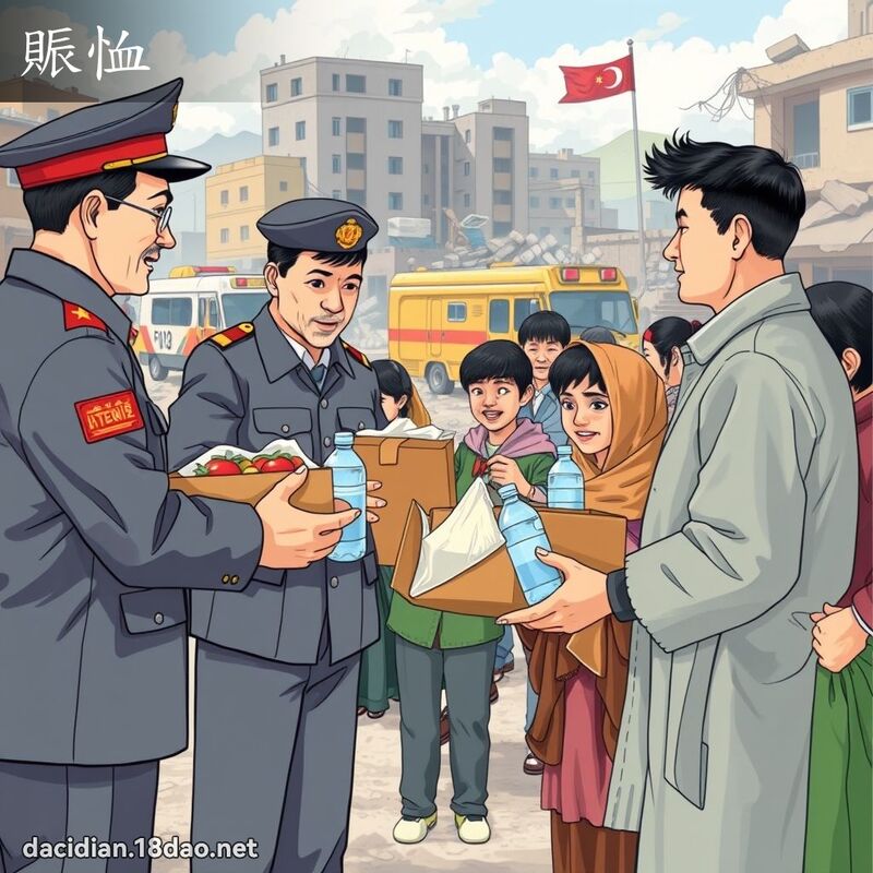 賑恤 - 国语大辞典配图