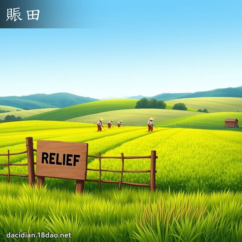 賑田 - 国语大辞典配图