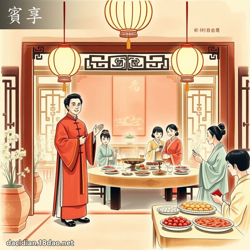 宾享 - 国语大辞典配图