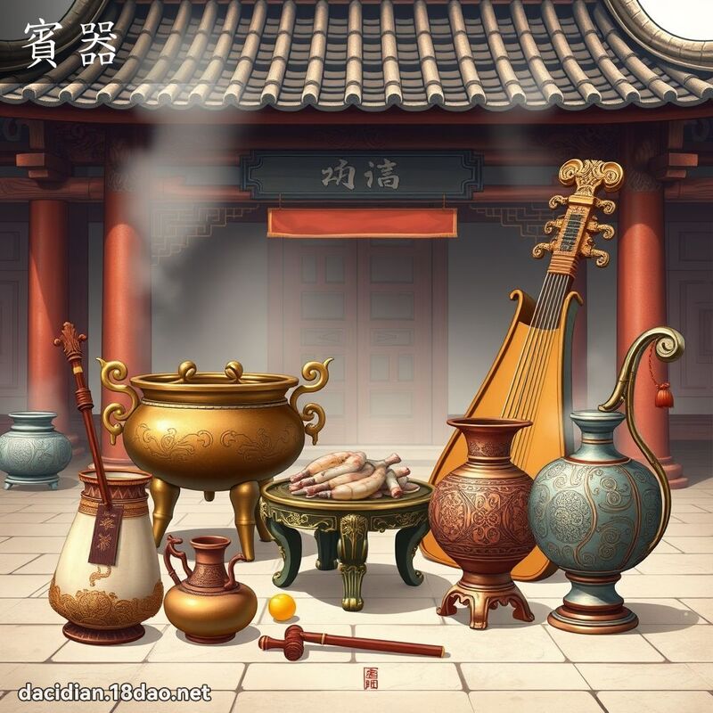 宾器 - 国语大辞典配图