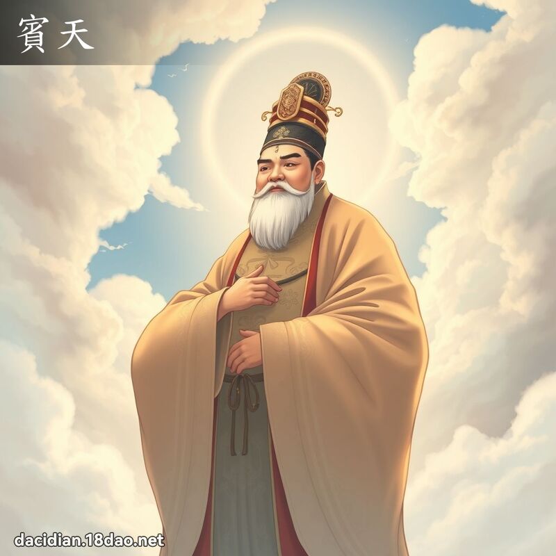 宾天 - 国语大辞典配图