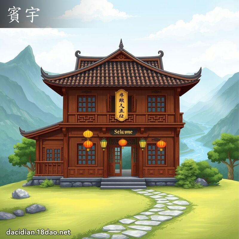 賓宇 - 國語大辭典配圖
