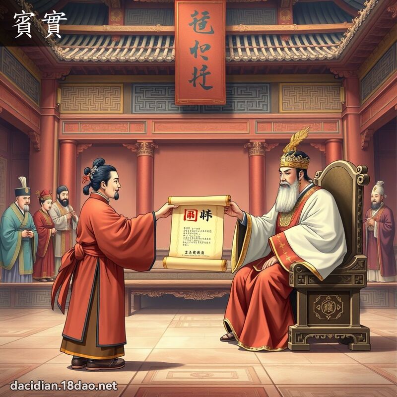 宾实 - 国语大辞典配图