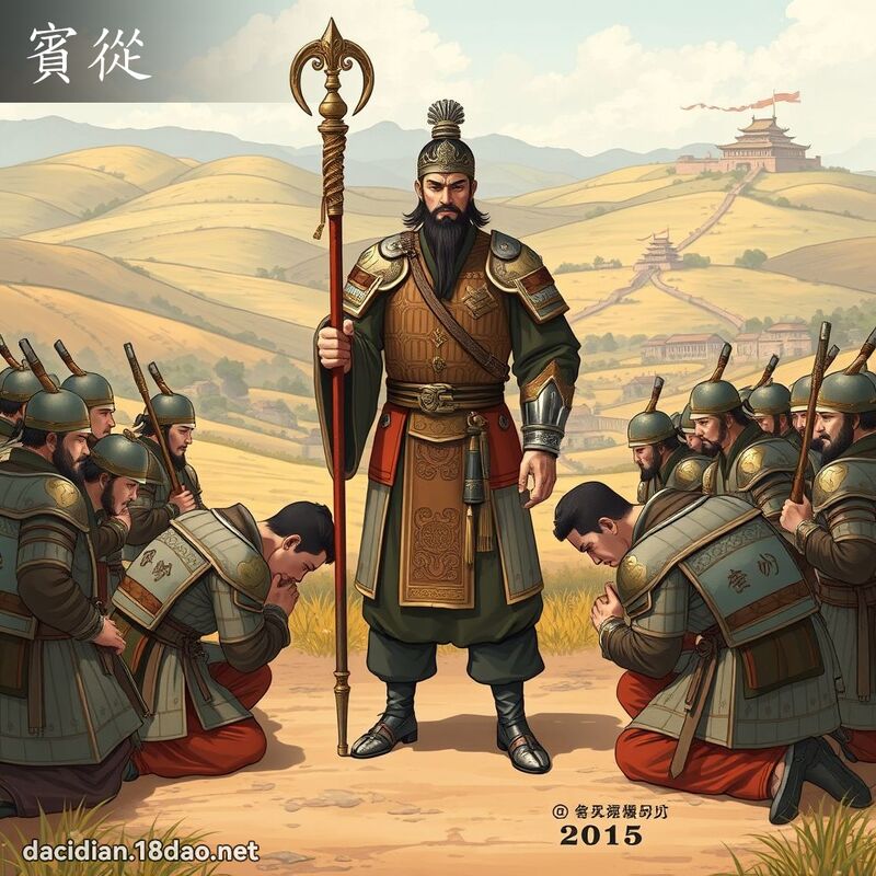 賓從 - 國語大辭典配圖