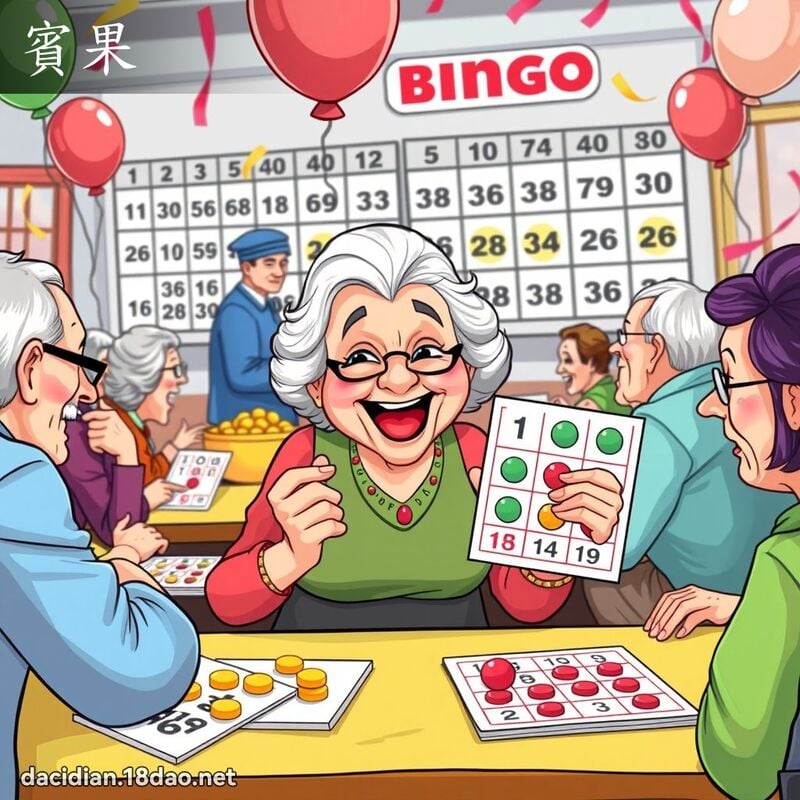 宾果 - 国语大辞典配图