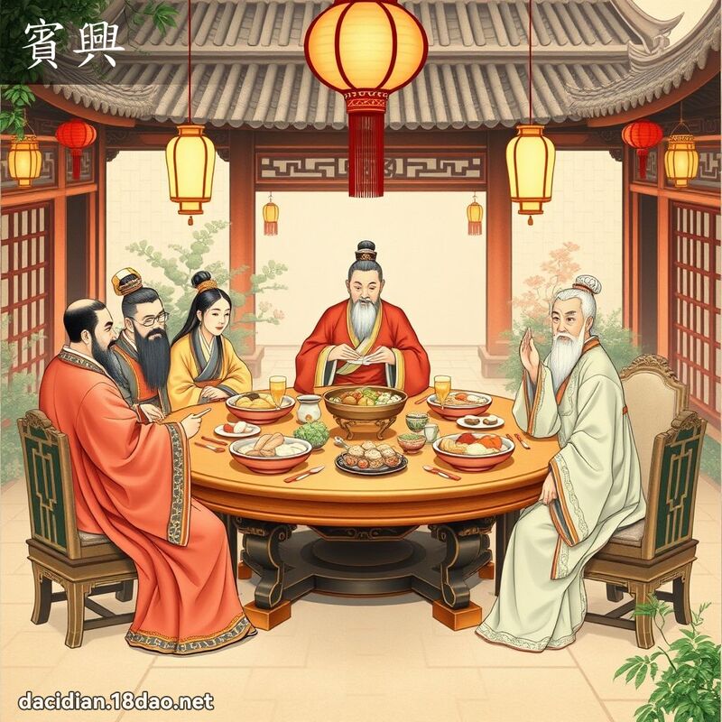 賓興 - 國語大辭典配圖