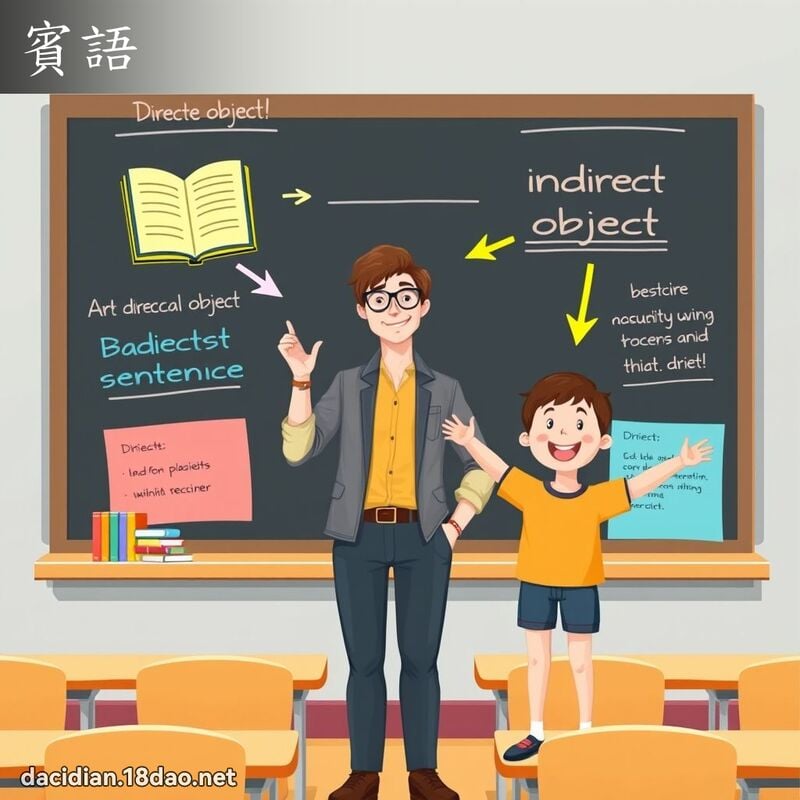 賓語 - 國語大辭典配圖