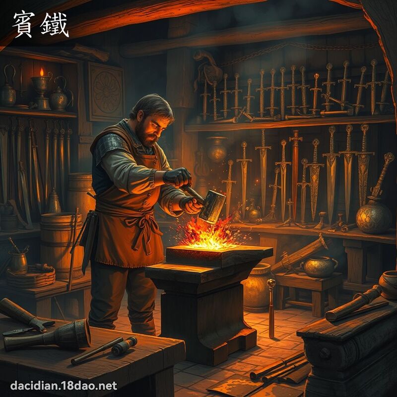 賓鐵 - 國語大辭典配圖