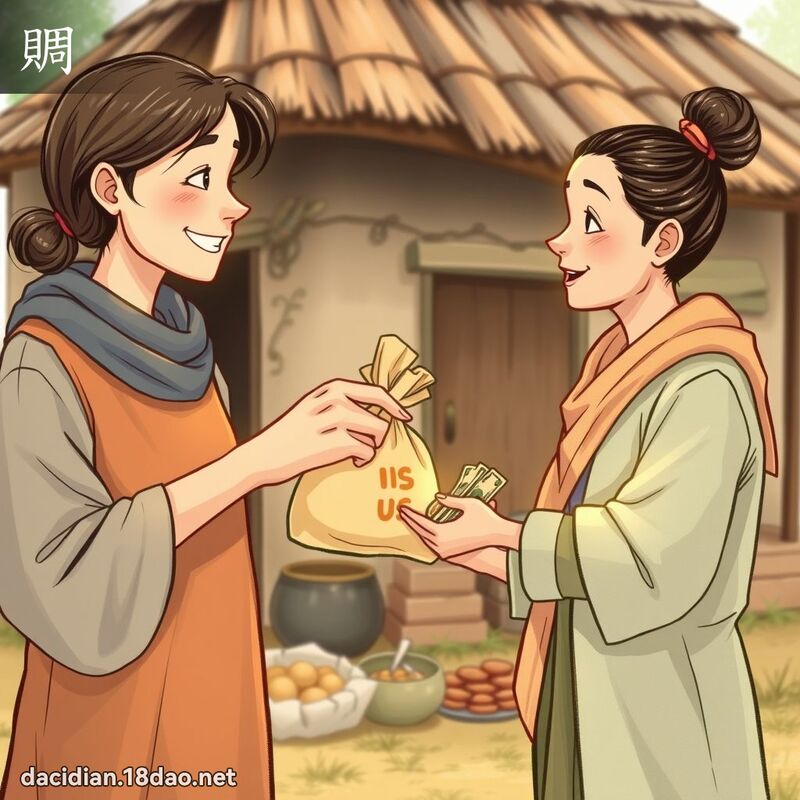 賙 - 國語大辭典配圖