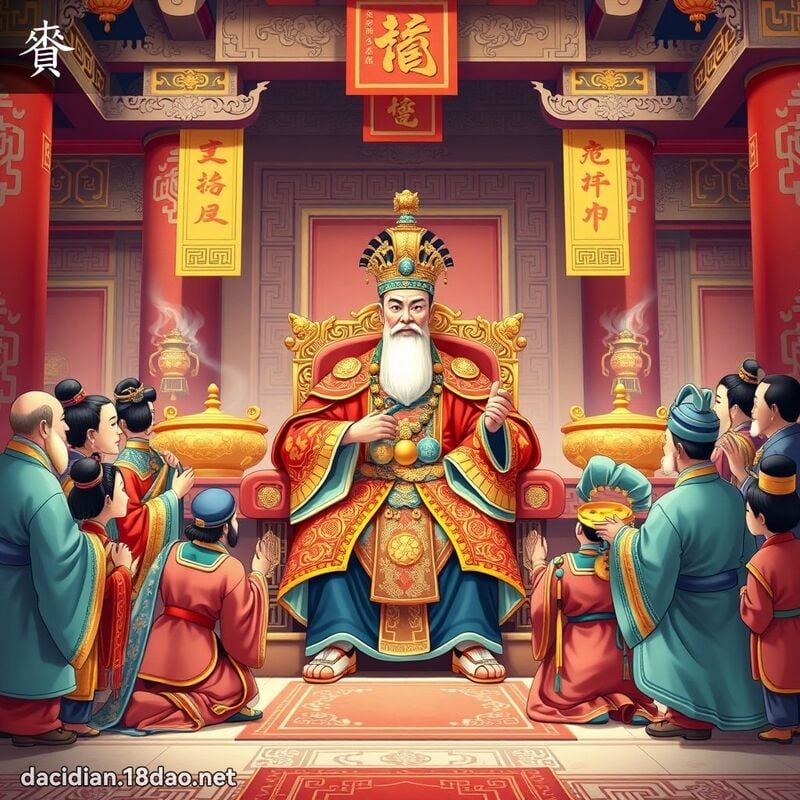 賚 - 國語大辭典配圖