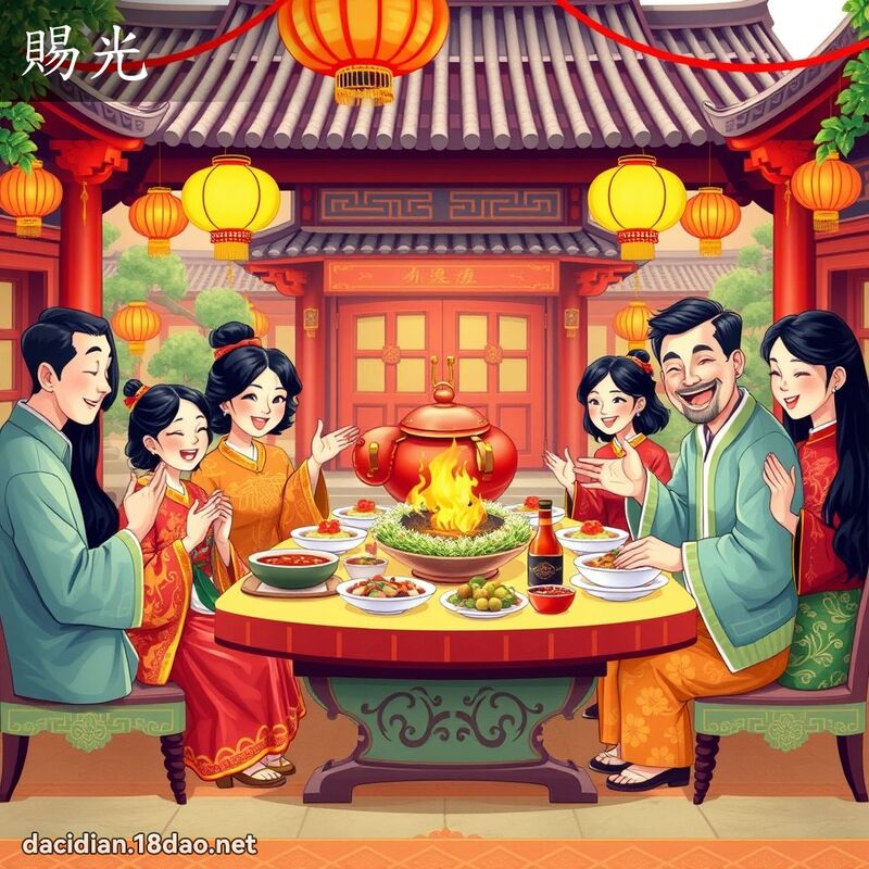 赐光 - 国语大辞典配图