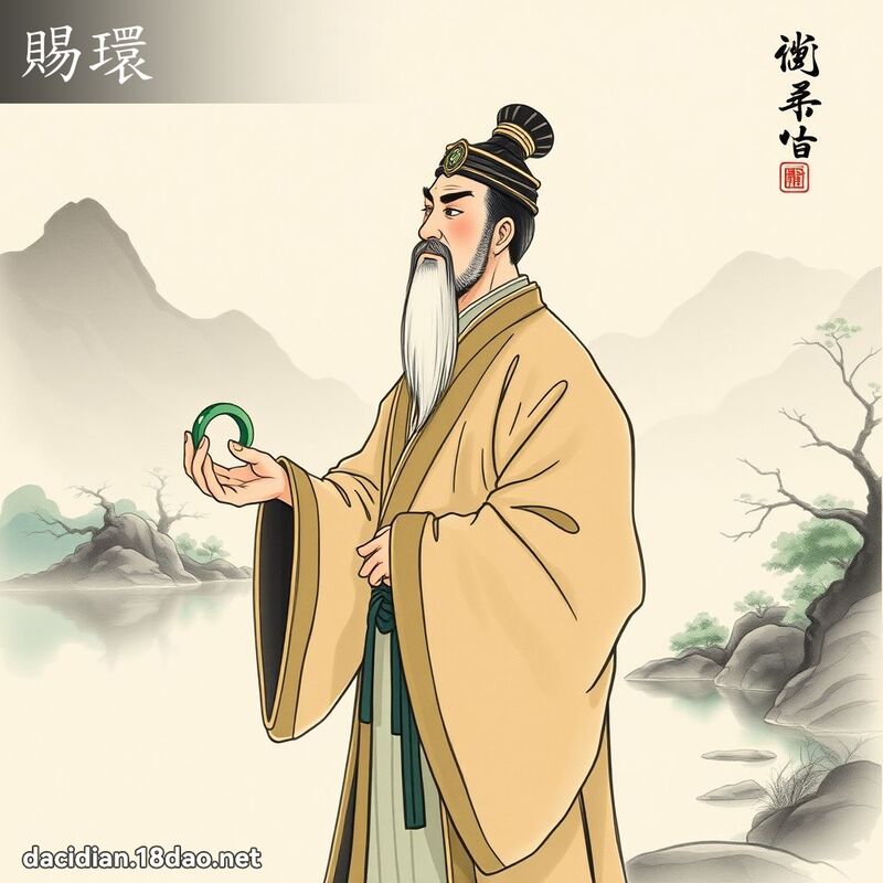 赐环 - 国语大辞典配图