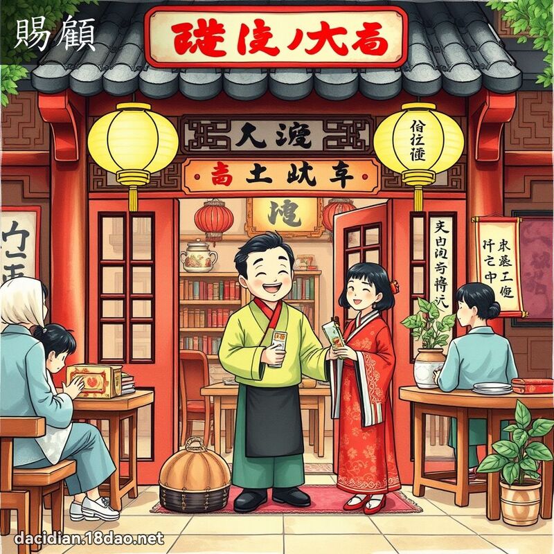 賜顧 - 國語大辭典配圖