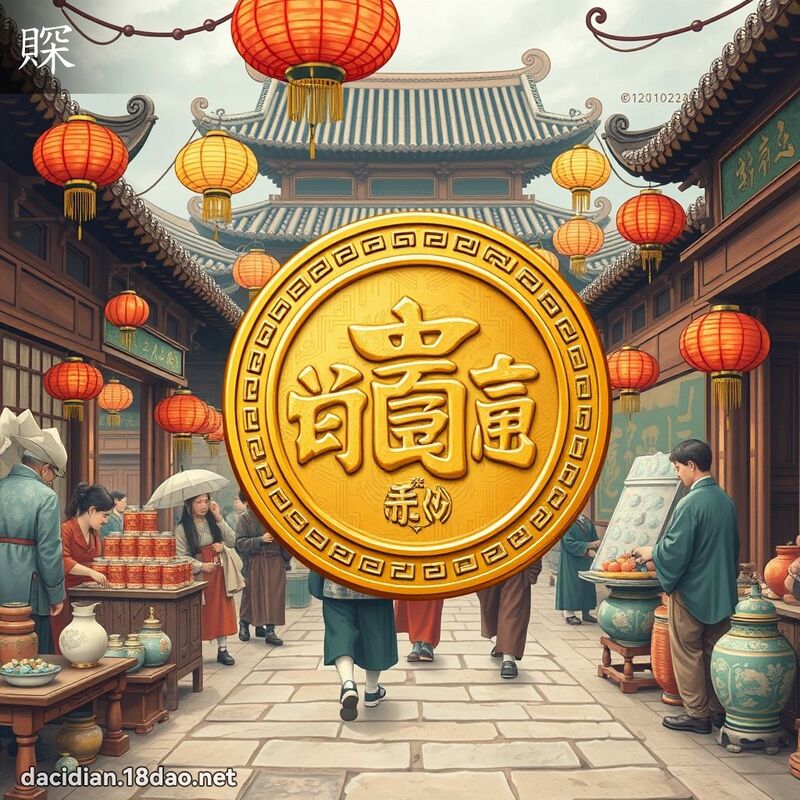 賝 - 國語大辭典配圖