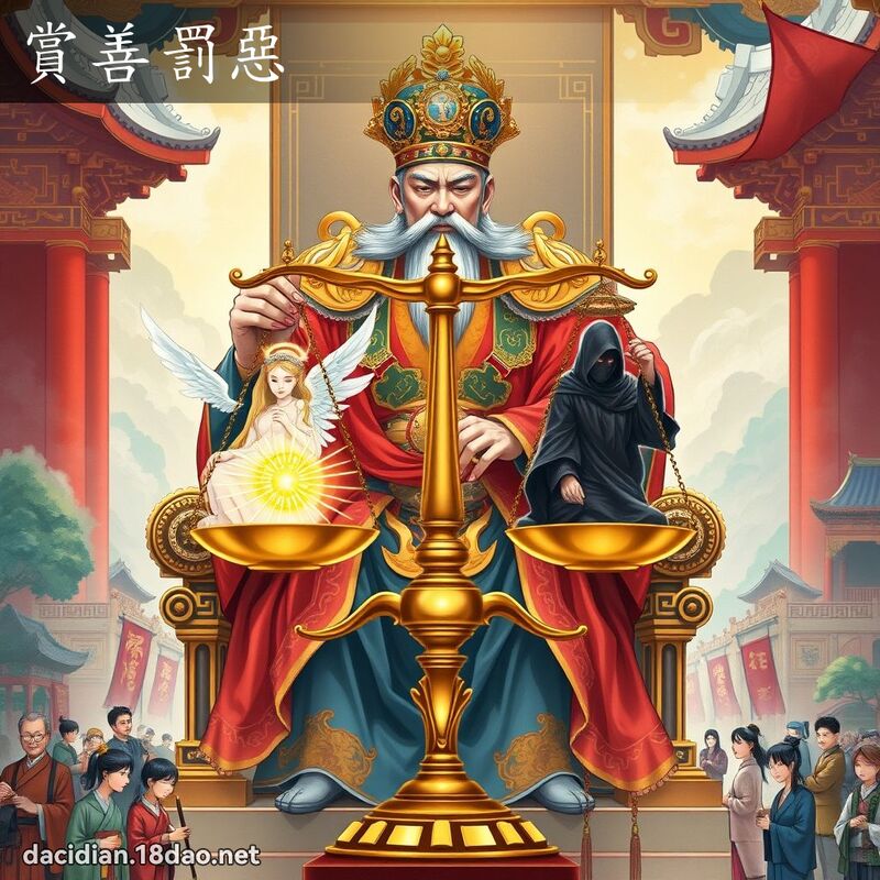 赏善罚恶 - 国语大辞典配图