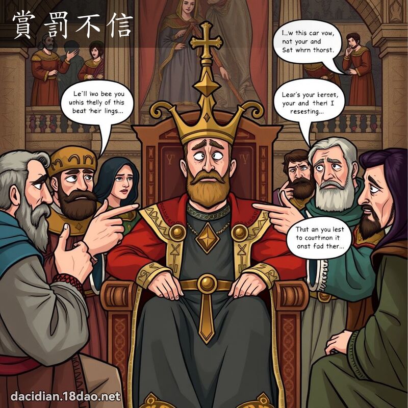 賞罰不信 - 國語大辭典配圖