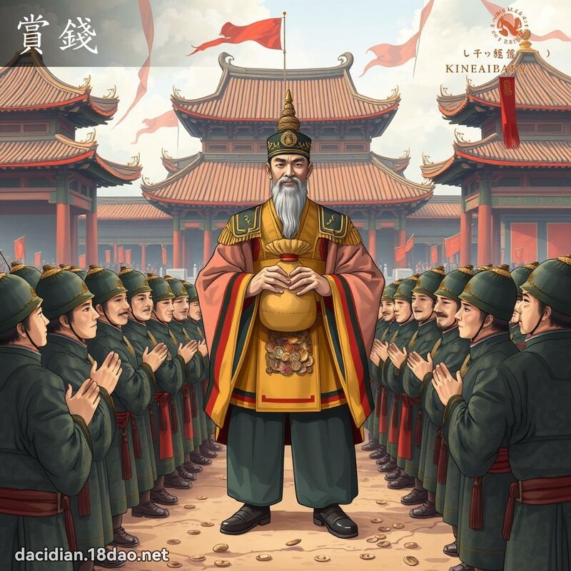 詞語: 賞錢 (多意詞)