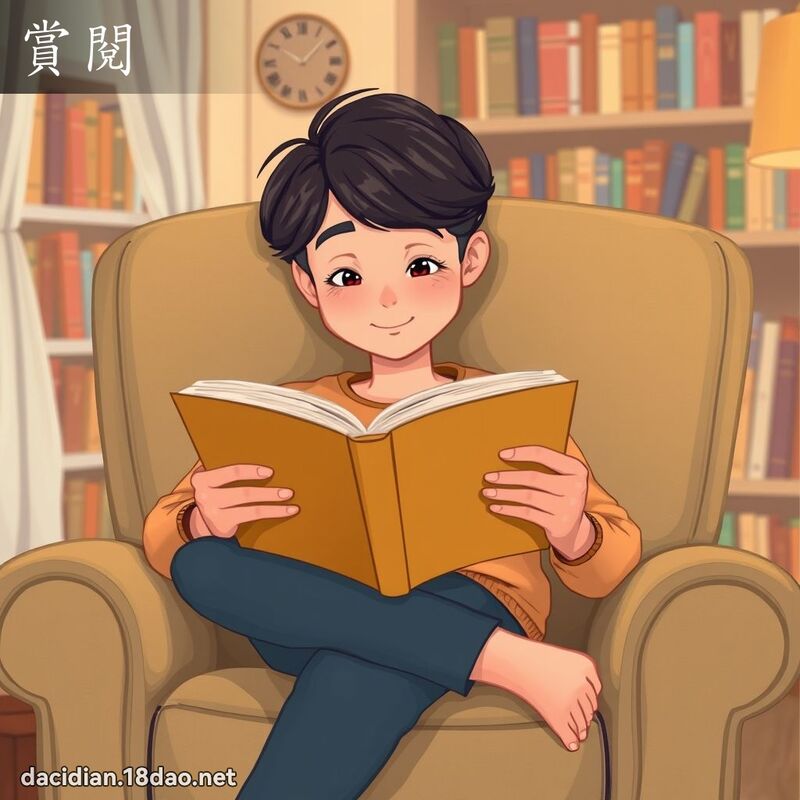 賞閱 - 國語大辭典配圖