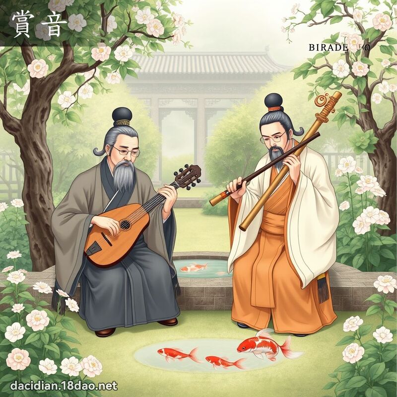 赏音 - 国语大辞典配图