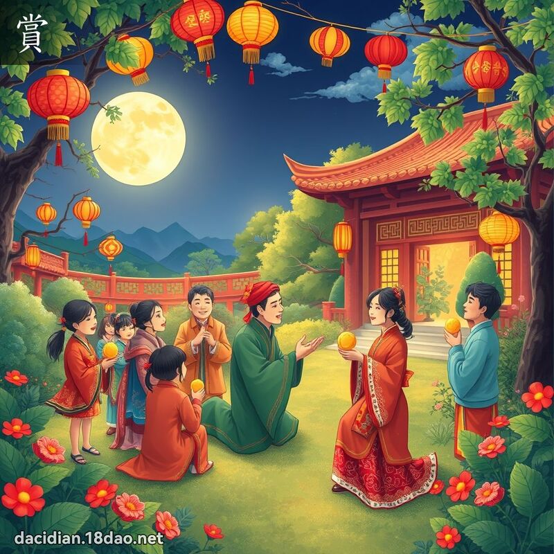 賞 - 國語大辭典配圖