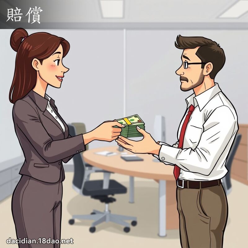 賠償 - 國語大辭典配圖