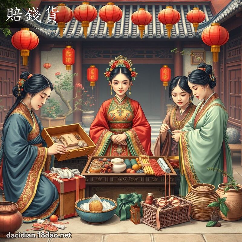 賠錢貨 - 國語大辭典配圖