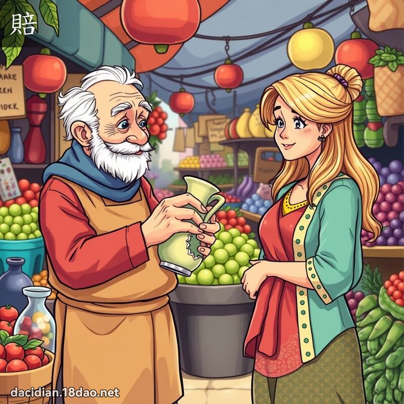 赔 - 国语大辞典配图