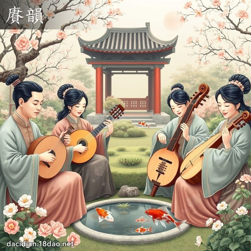 賡韻 - 國語大辭典配圖