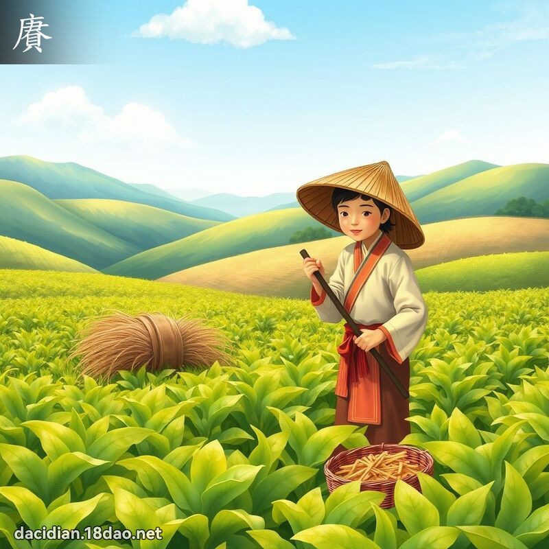 賡 - 國語大辭典配圖