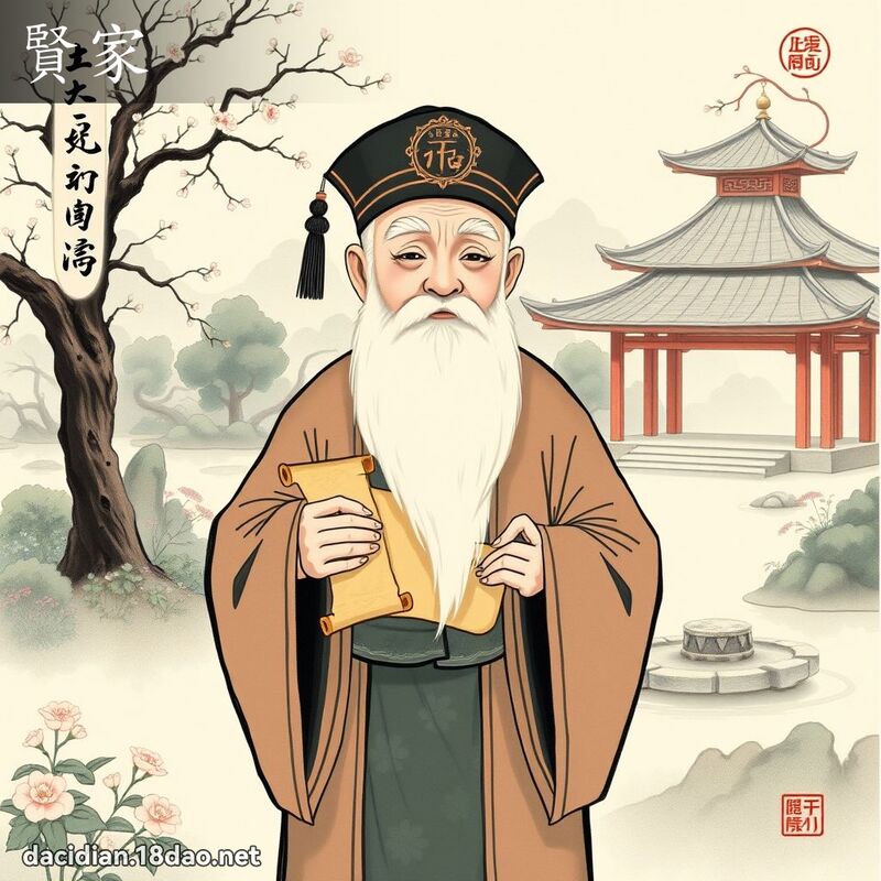 贤家 - 国语大辞典配图