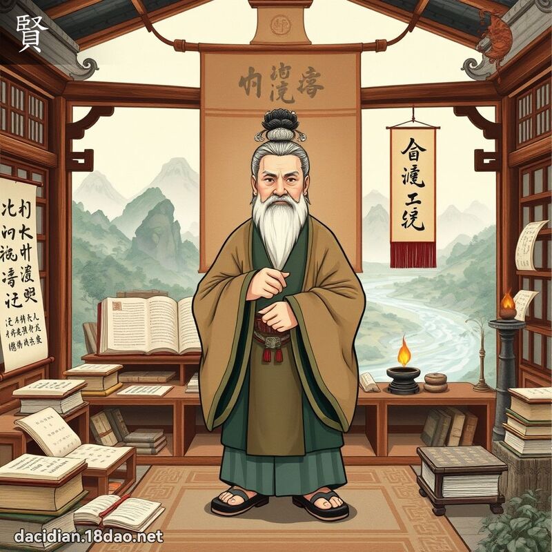 汉字: 贤 (多音字)