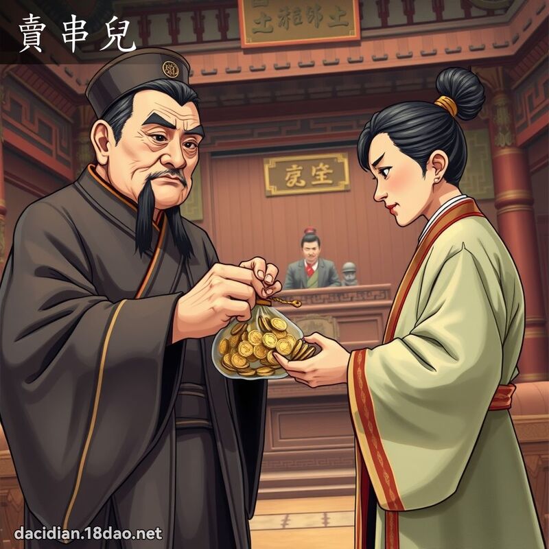 卖串儿 - 国语大辞典配图