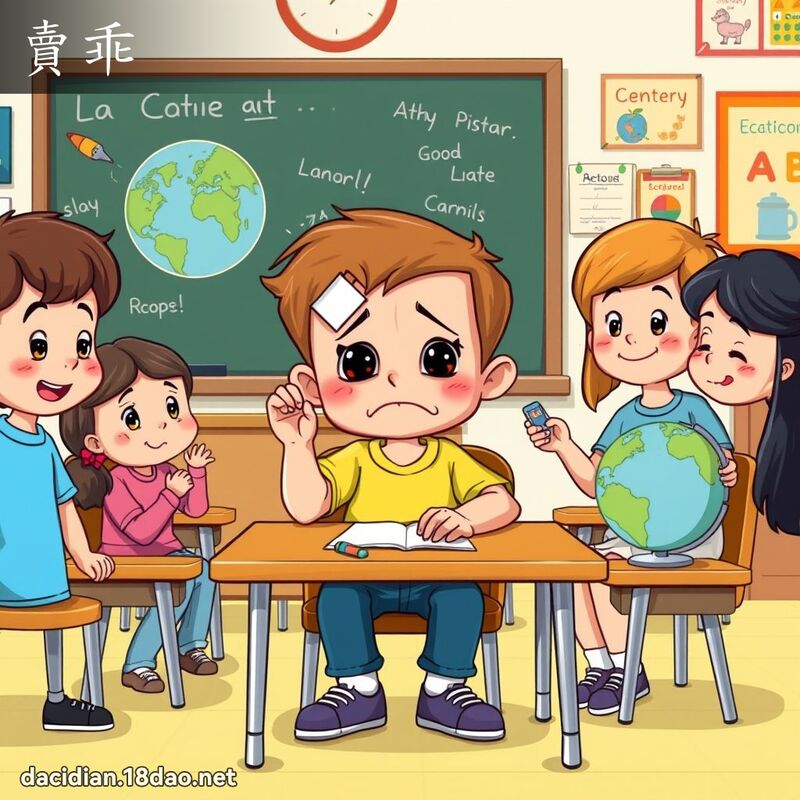 賣乖 - 國語大辭典配圖