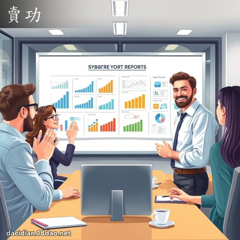 賣功 - 國語大辭典配圖